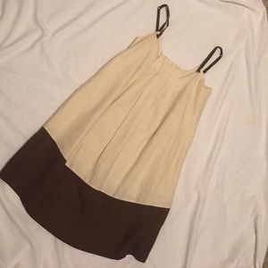 HAZEL Linen shift dress